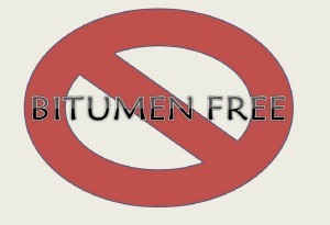 Non, bitumen filler board